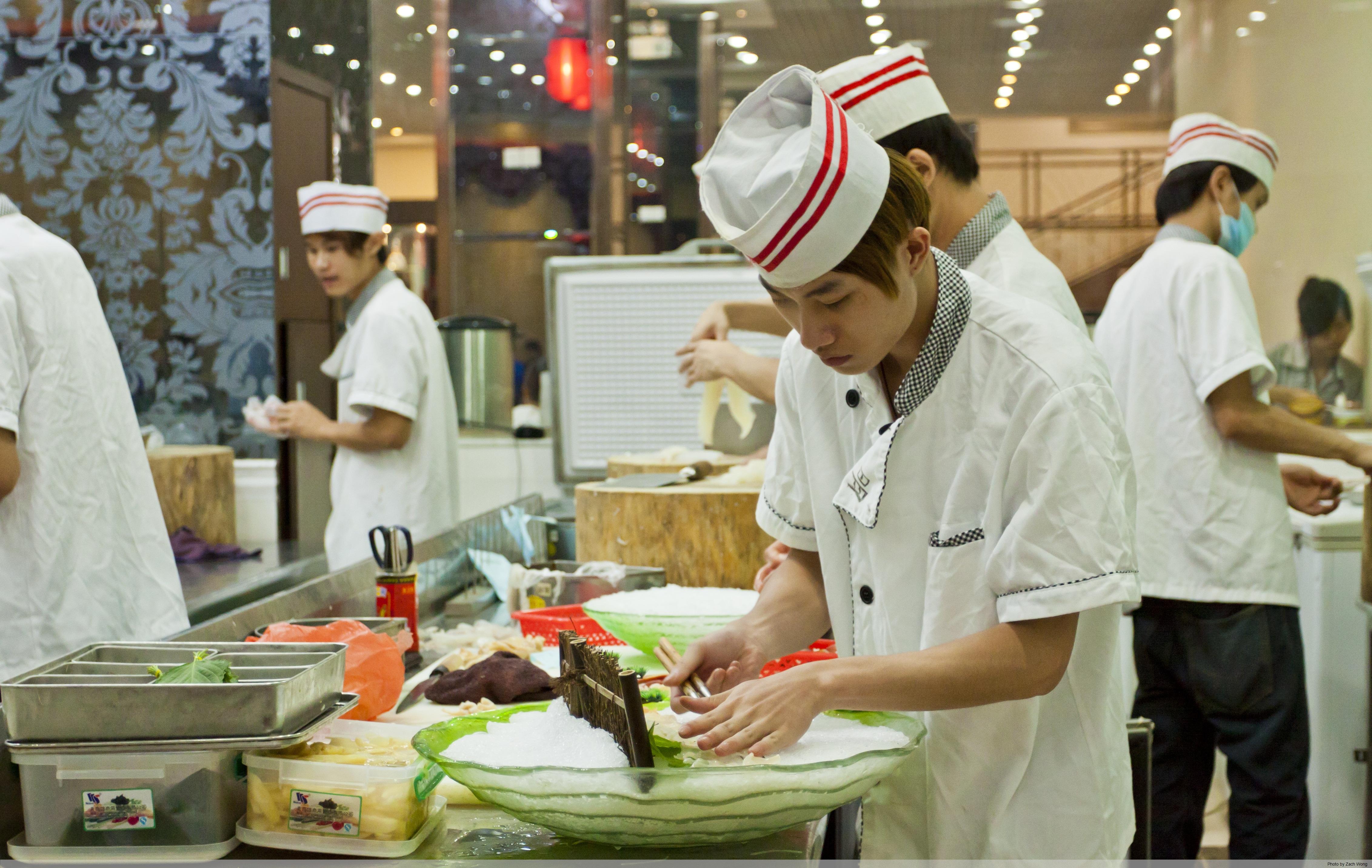 刺身間-奇能設計百科