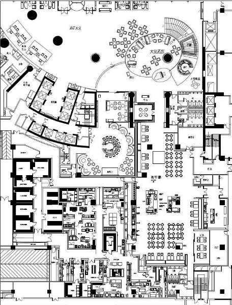 商用廚房設(shè)計(jì)公司所負(fù)責(zé)設(shè)計(jì)的范圍是什么？