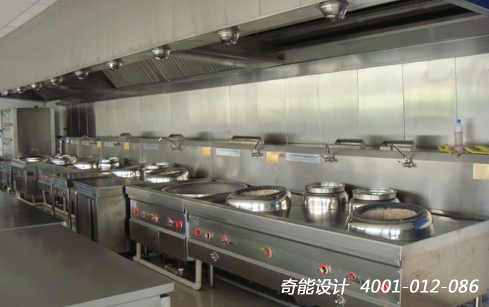 中餐廳廚房設計