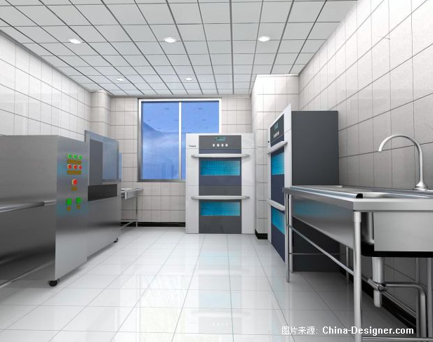 五星級酒店廚房布局