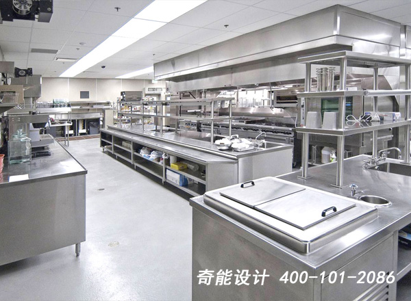 酒店商用廚房設計注意事項